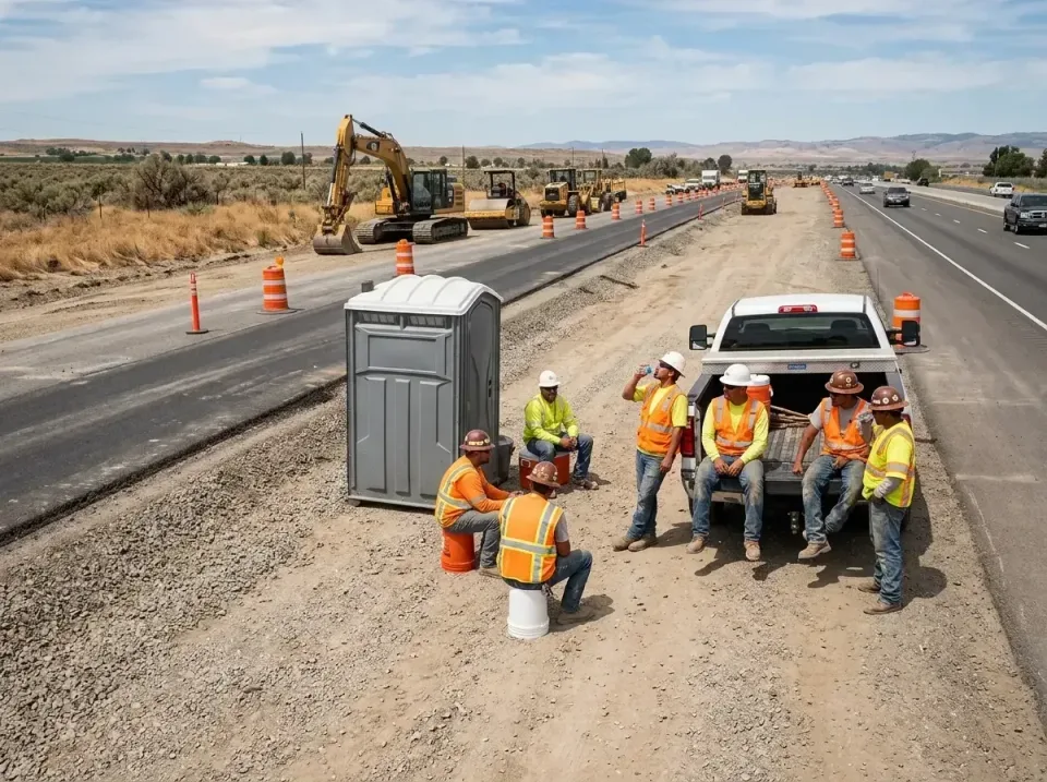 highway-road-construction-crew-007 — frequently asked questions, Porta Potty and Restroom Rentals in Five Forks, SC